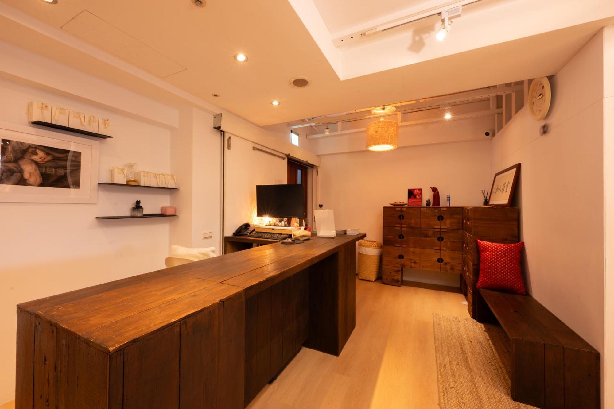 Cat Tail Pocket Inn Taipei Exterior photo